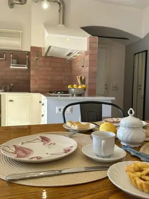 Cucina o angolo cottura di Gassa d'Amante
