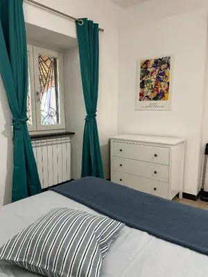 Letto o letti in una camera di Gassa d'Amante