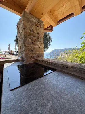 Paesaggio naturale nelle vicinanze della casa vacanze