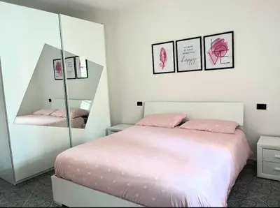Letto o letti in una camera di I Portici