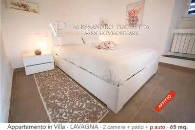 Letto o letti in una camera di Casa NUNI