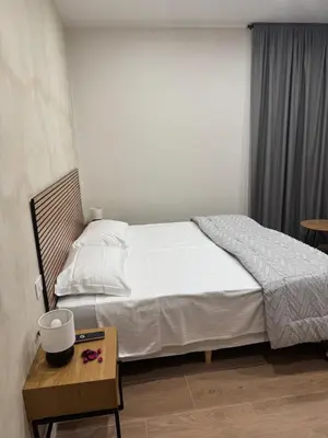 Letto o letti in una camera di A guesthouse