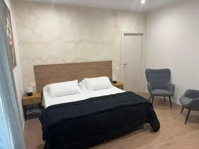 Letto o letti in una camera di A guesthouse