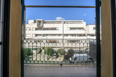 Balcone o terrazza di 290 - The Little House in Sestri Levante - 500Metri dal Lungomare e le Spiagge