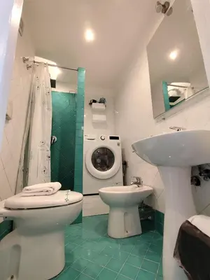 Bagno di JOIVY Charming Central Studio in the Heart of Rapallo