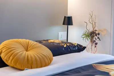 Letto o letti in una camera di Salotto Corso Garibaldi