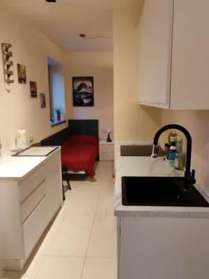 Cucina o angolo cottura di Casa Bibi Parma