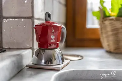 Set per la preparazione di tè e caffè presso La Terrazza di Tranci