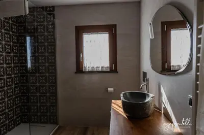 Bagno di La Terrazza di Tranci