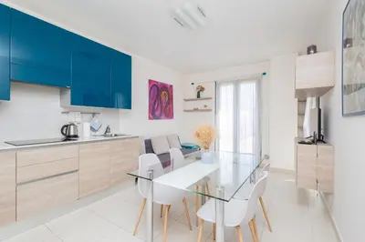 Cucina o angolo cottura di Marelli 28 - 10 minuti a piedi da San Matteo, Cnao e Stazione