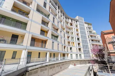 Edificio in cui si trova l'appartamento