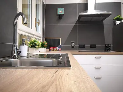 Cucina o angolo cottura di Cantiere Home