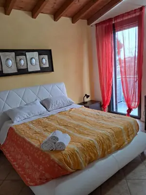 Letto o letti in una camera di Home Ross