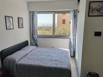 Letto o letti in una camera di La casa di Nico