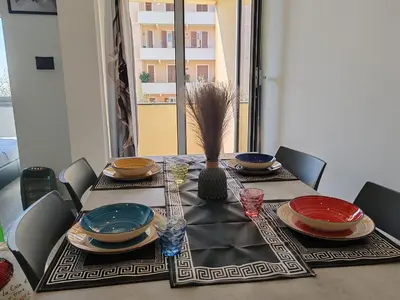 Planimetria di La casa di Nico