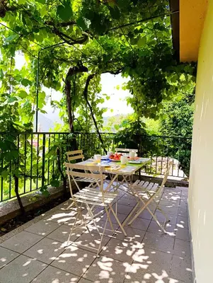 Balcone o terrazza di La Casa del Sole