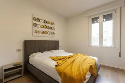 Letto o letti in una camera di Bianca Suite