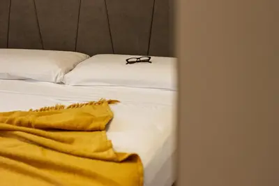 Letto o letti in una camera di Bianca Suite