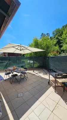 Patio o area all'aperto di Casa Dami