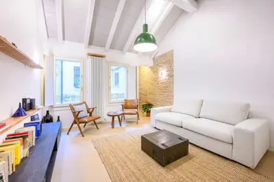 Area soggiorno di ArtDesign Apartment