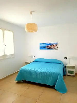 Letto o letti in una camera di Al Molino delle Ghiare