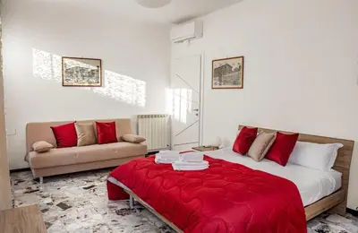 Letto o letti in una camera di 10 min dal Mare - New York Style - Apartment