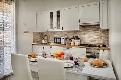 Cucina o angolo cottura di 10 min dal Mare - New York Style - Apartment