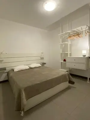 Letto o letti in una camera di Domus KA 3