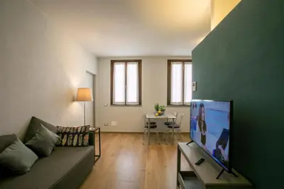 TV o dispositivi per l'intrattenimento presso Locanda della Porta 3