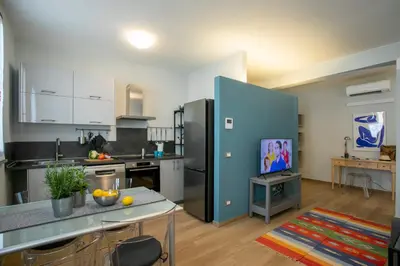 Cucina o angolo cottura di Locanda della Porta 3