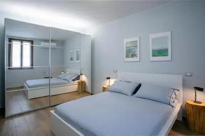 Letto o letti in una camera di Locanda della Porta 3