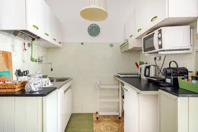 Cucina o angolo cottura di Moneglia Zen House - A Due Passi dal Mare