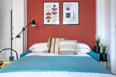 Letto o letti in una camera di Boutique Terra&Mare