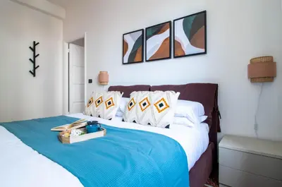 Letto o letti in una camera di Boutique Terra&Mare