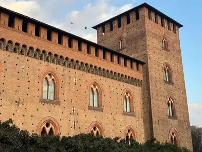 Planimetria di Università & Strada Nuova - Lovely Suite Scaldasole