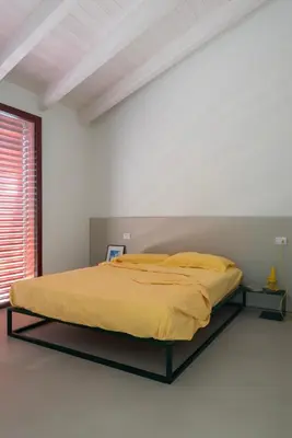 Letto o letti in una camera di Molly Apartments
