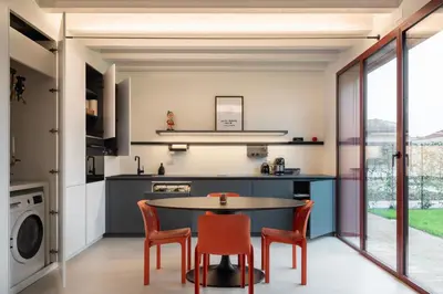 Cucina o angolo cottura di Molly Apartments