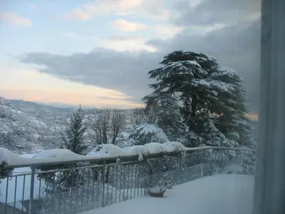 B&B Mare e Monti durante l'inverno