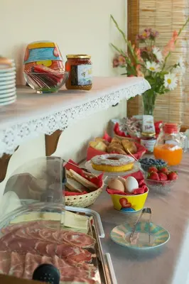 Cibo presso l'agriturismo o nelle vicinanze