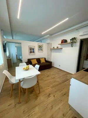 Area soggiorno di VITA Residence