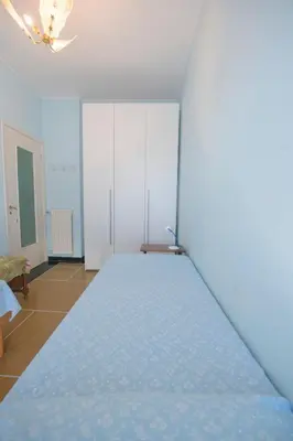 Letto o letti in una camera di 295 - Idea Living Home, 2minuti a piedi dal mare di Riva Trigoso