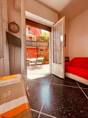 Letto o letti in una camera di Millecolori