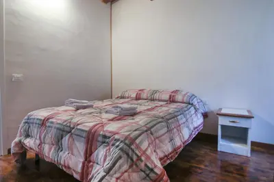Letto o letti in una camera di Da Rosy