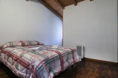 Letto o letti in una camera di Da Rosy