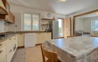 Cucina o angolo cottura di Casa L'uliveto