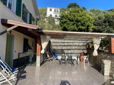 Balcone o terrazza di Casa L'uliveto