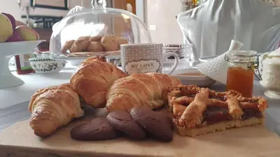 Cibo presso il bed & breakfast o nelle vicinanze