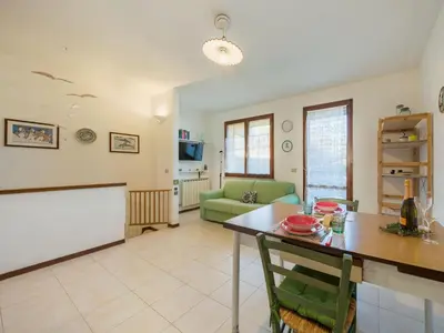 Area soggiorno di Apartment Villaggio 5 Terre-10 by Interhome