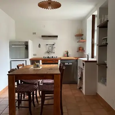 Typical house in Trebbia Valley