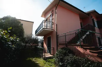 Edificio in cui si trova la casa vacanze
